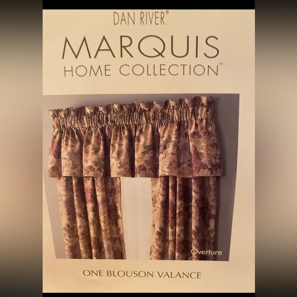 Dan River Marquis Collection Valance